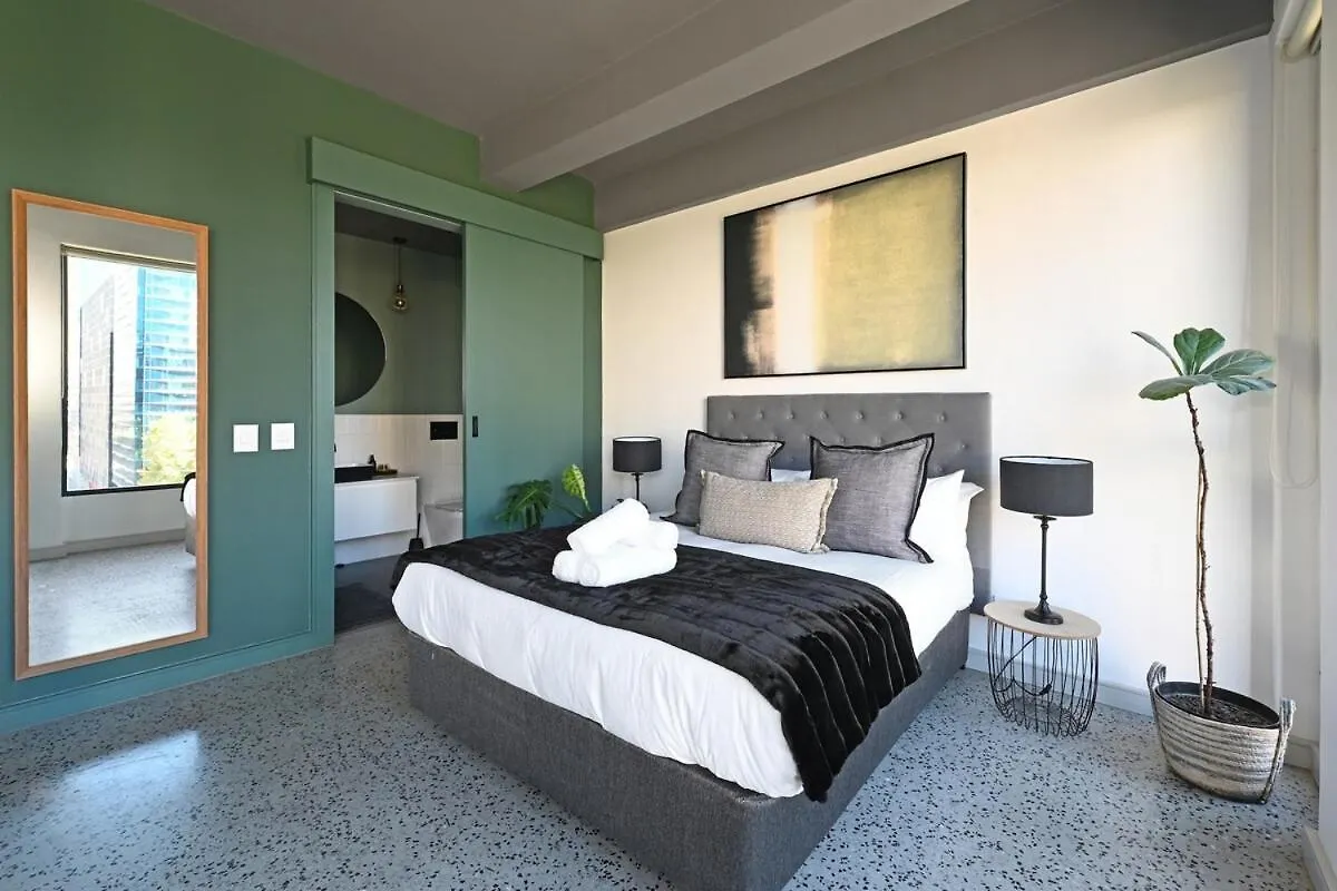 Kira - 1Br Urban Oasis With Views & Rooftop Pool Cape Town South Africa