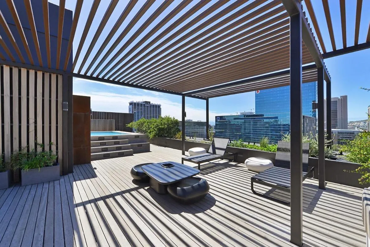 Kira - 1Br Urban Oasis With Views & Rooftop Pool Cape Town South Africa