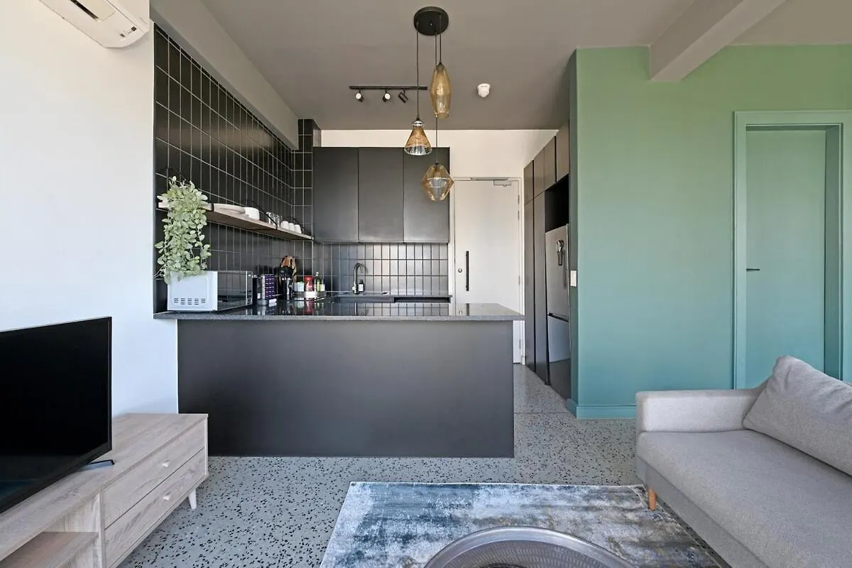 Kira - 1Br Urban Oasis With Views & Rooftop Pool Cape Town
